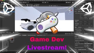 Unity Game Dev Live Stream - Creating new fps - Cuboid OPS
