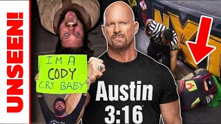 UNSEEN! HUGE Shotzi NXT News! WWE Lookalikes! Stone Cold vs CM Punk? Cody Is Confused At McDonalds!