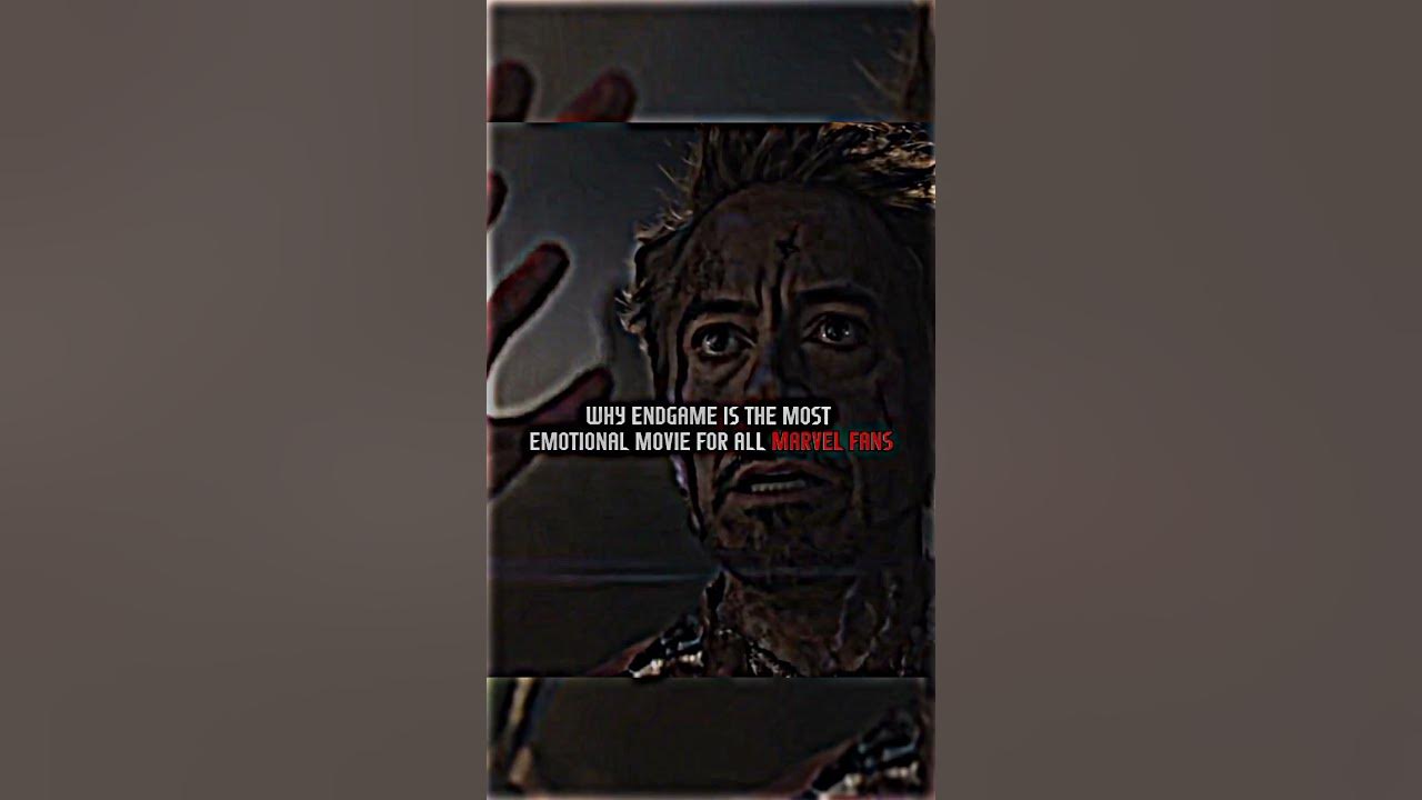 why-endgame-is-the-most-emotional-movie-for-all-marvel-fans-shorts
