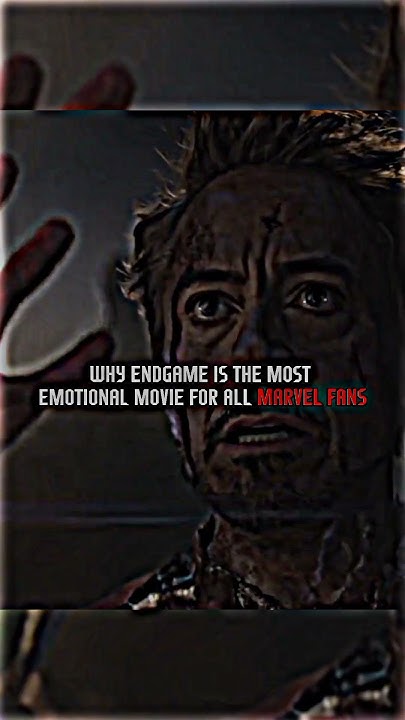 why-endgame-is-the-most-emotional-movie-for-all-marvel-fans-shorts