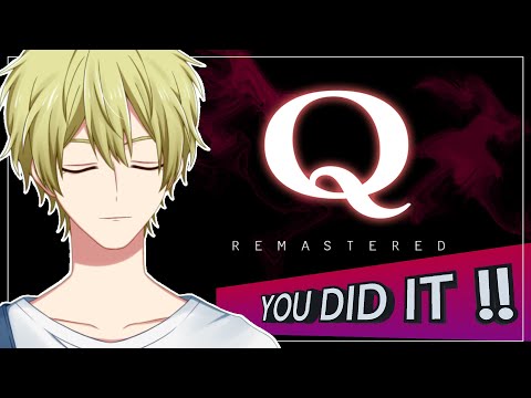 【Q REMASTERED】チョロＱ【羊田ヨウジ / Vtuber】