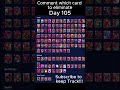 Day 105 - EVERY Card You Hate Getting Eliminated #clashroyale #shorts