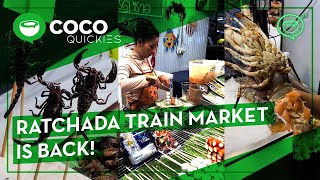 Bangkok’s Ratchada Night Market Returns | Coconuts TV