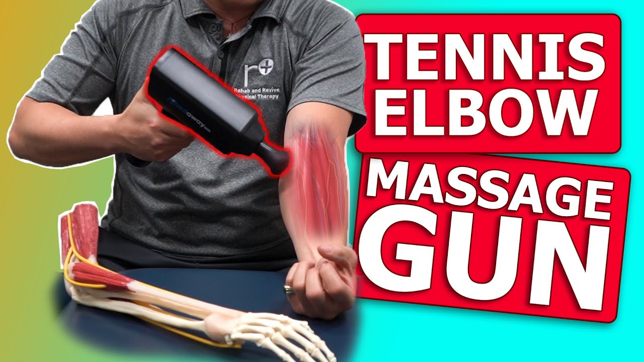 Tennis Elbow Massage Gun