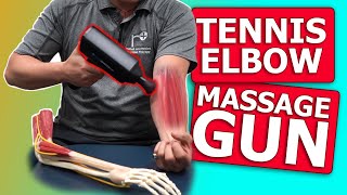 Tennis Elbow | Massage Gun