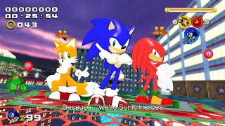 Sonic World DX: Team Sonic Heroes