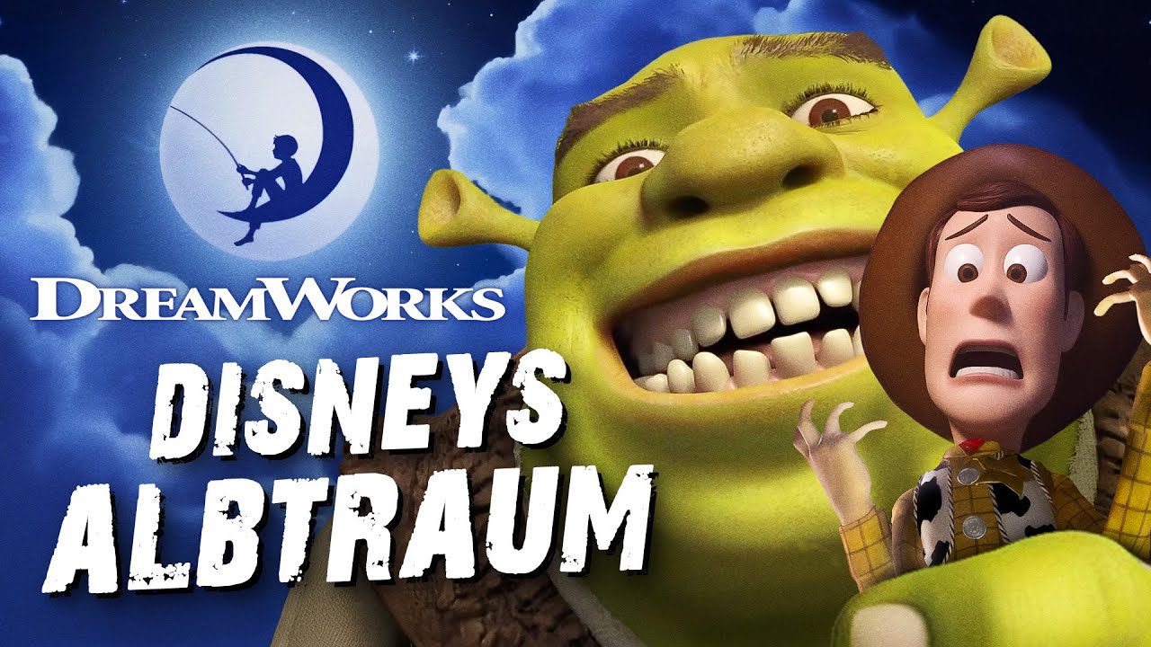 Warum DREAMWORKS der ALBTRAUM für Disney ist!