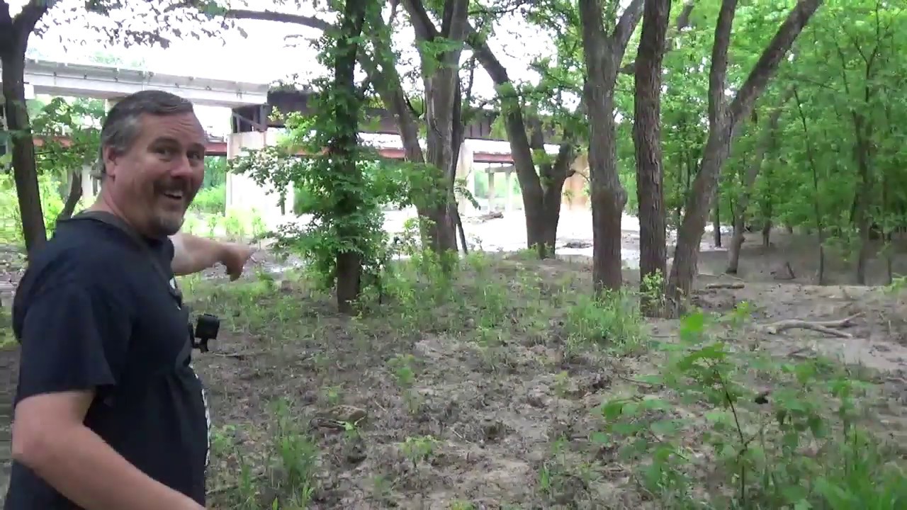 Bigfoot Phenomenon Following the Trackway in North Texas.