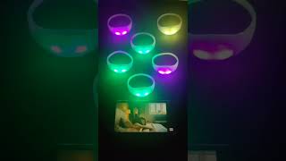Sound activated led bands available