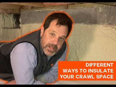 Different Ways To Insulate Your Crawl Space