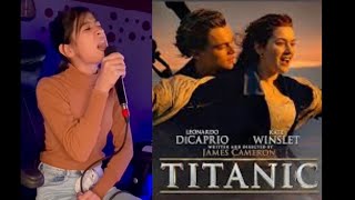 Aymahrem Akmyradowa My heart will go on Titanic cover Celine Dion