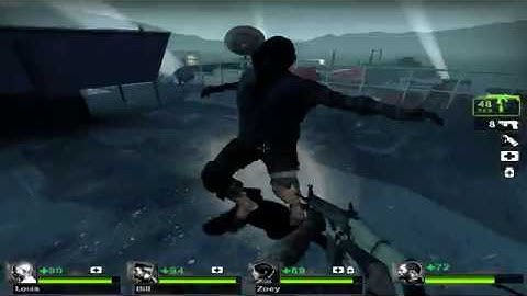 Edge Bugs / Glitches in Left 4 Dead 2 / Bruh moments