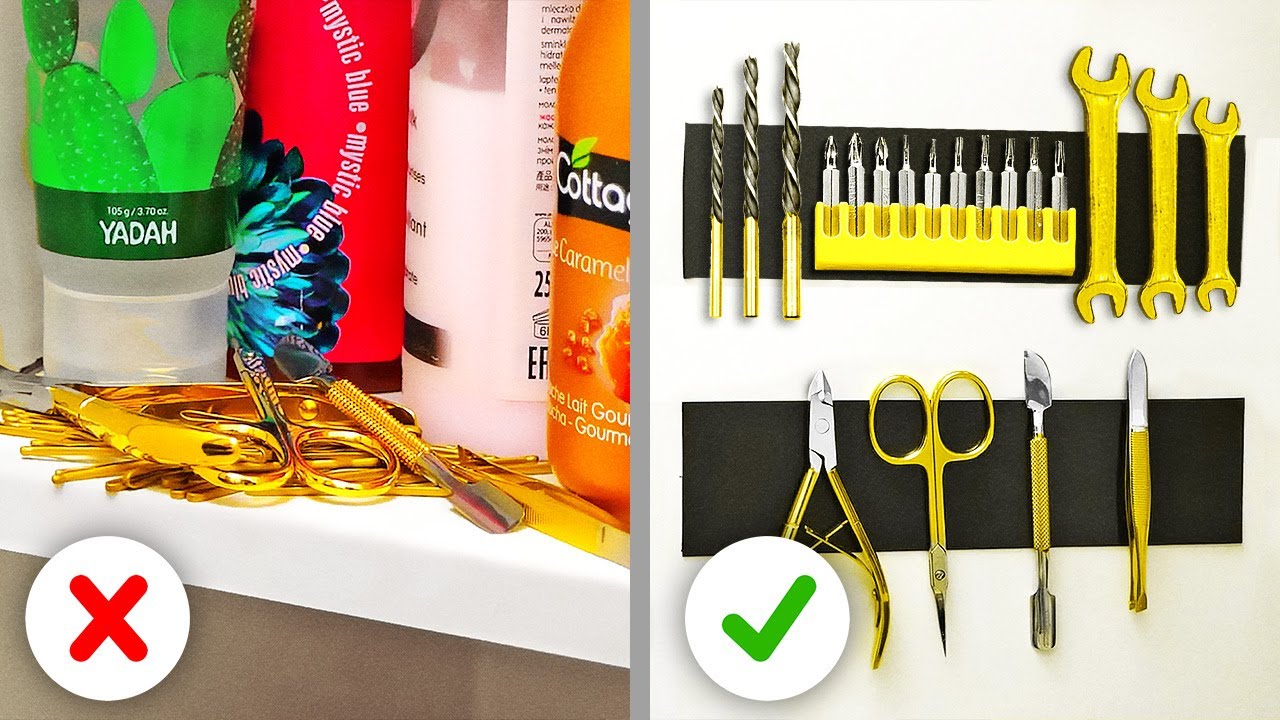 25 GREAT HACKS TO WITHSTAND ANY MESS