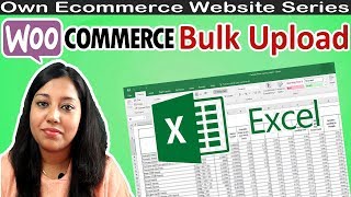 How to Upload Bulk products on Woocommerce in Hindi | Woocommerce bulk product import csv