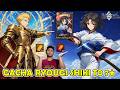 GACHA RYOUGI SHIKI KE BINTANG 7! PARTY GACHA 300X UNTUK UPGRADE TEAM RISING - HOLY GRAIL RETURNS