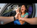 Psycho Mom Gaslights Police After Daughter Passes Out in Car | Karens Getting Arrested By Police