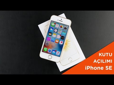 IPhone SE Kutu Açılımı