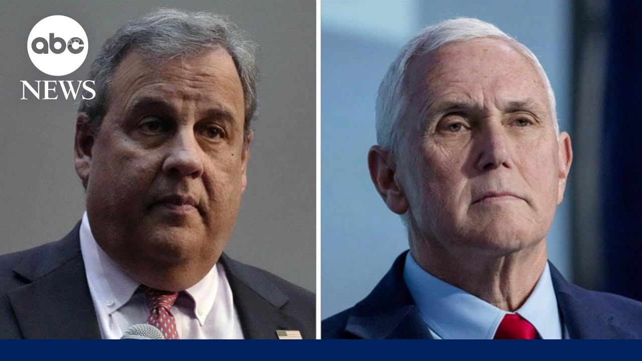 Pence, Christie amongst those to launch presidential campaigns | ABCNL