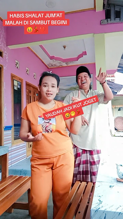 Ceu renren with kang enyo 😄💃 digobay #ceurenrenofficial #lucu #pasutri