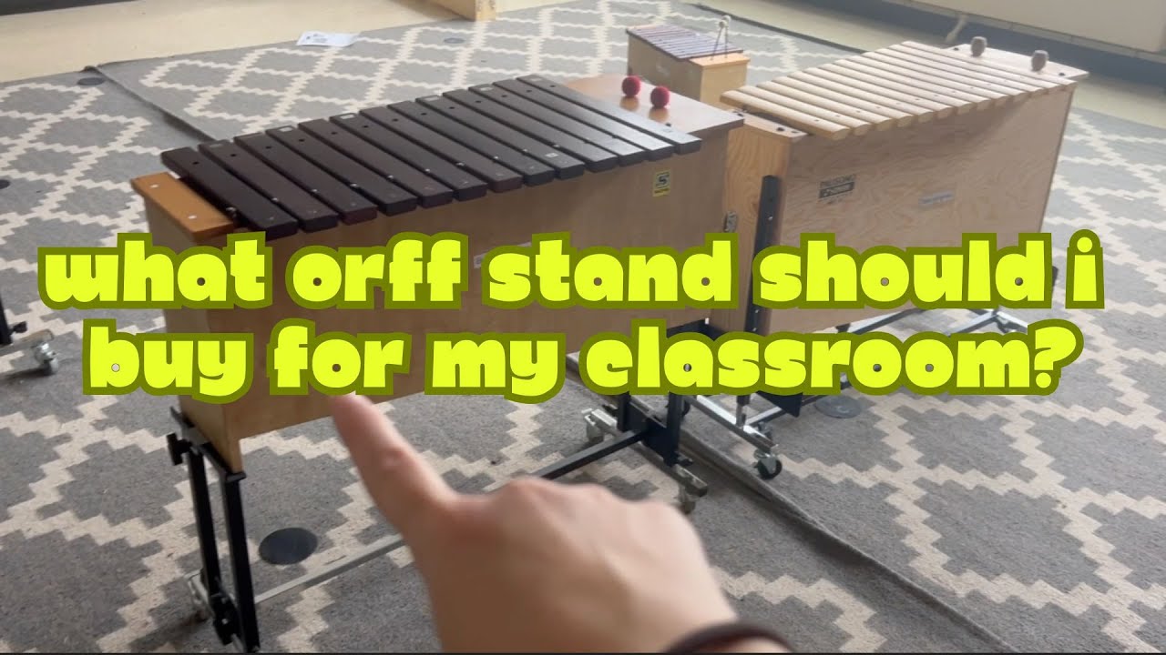 Which Orff Stand Should I Buy for My Classroom? | Orff Stand Comparison | Orff Stand Review
