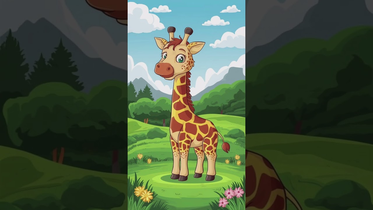 zebra song | cartoon | kids channel india