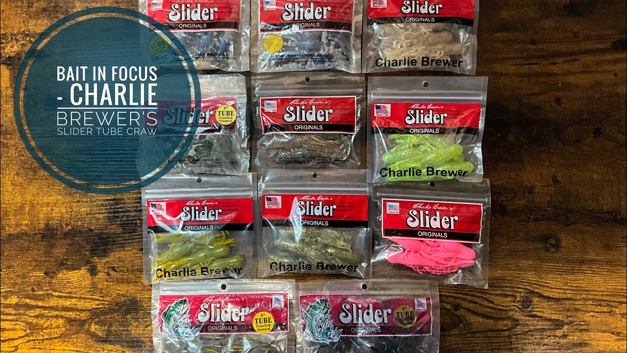 Bait In Focus – Charlie Brewer’s Slider Tube Craw