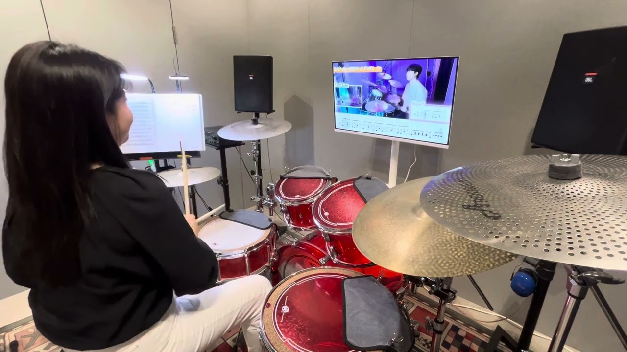 예뻤어 | 아이엠드럼 | 두달차 직장인