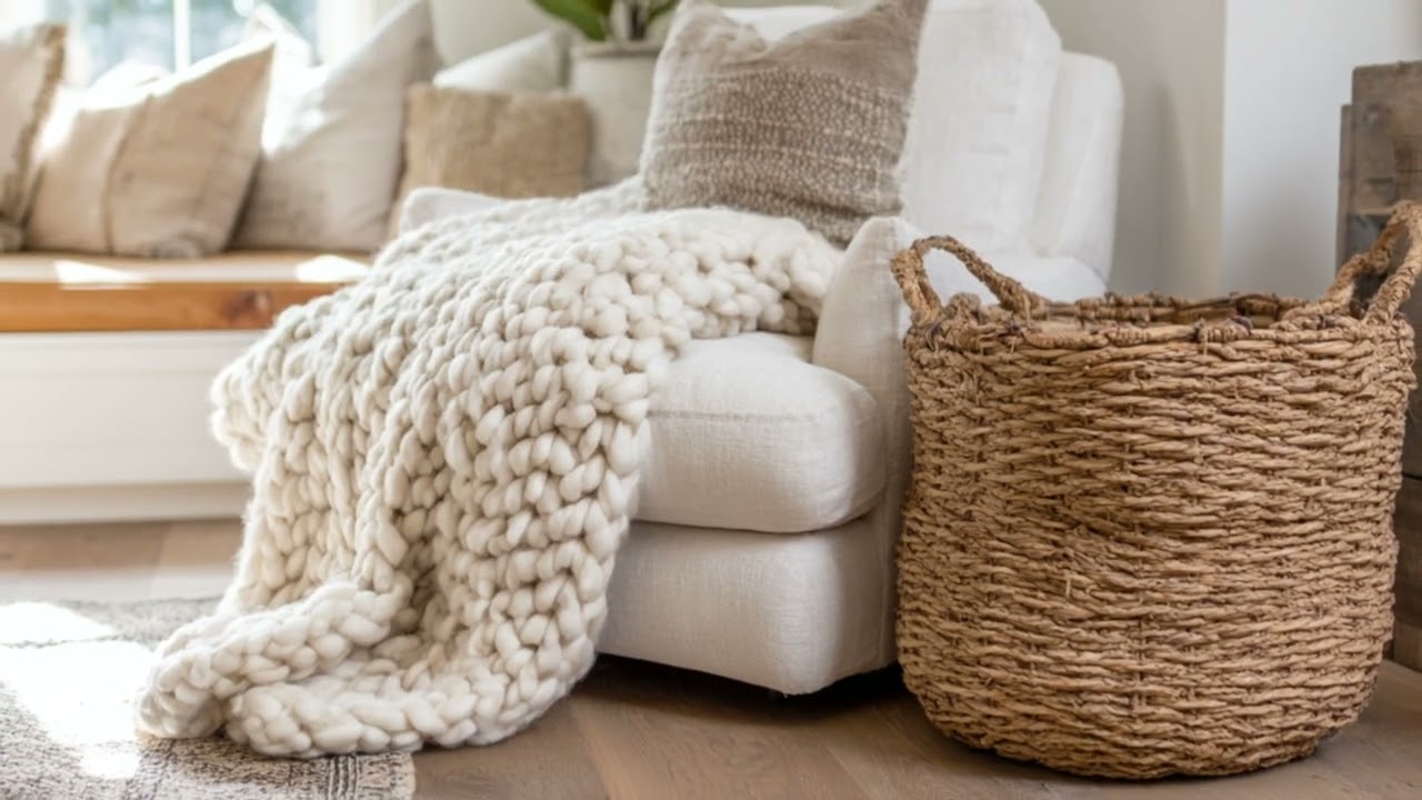 Vintage Meets Modern | Cozy Neutral Decor with Timeless Pieces & Collected Style for a Warm Home