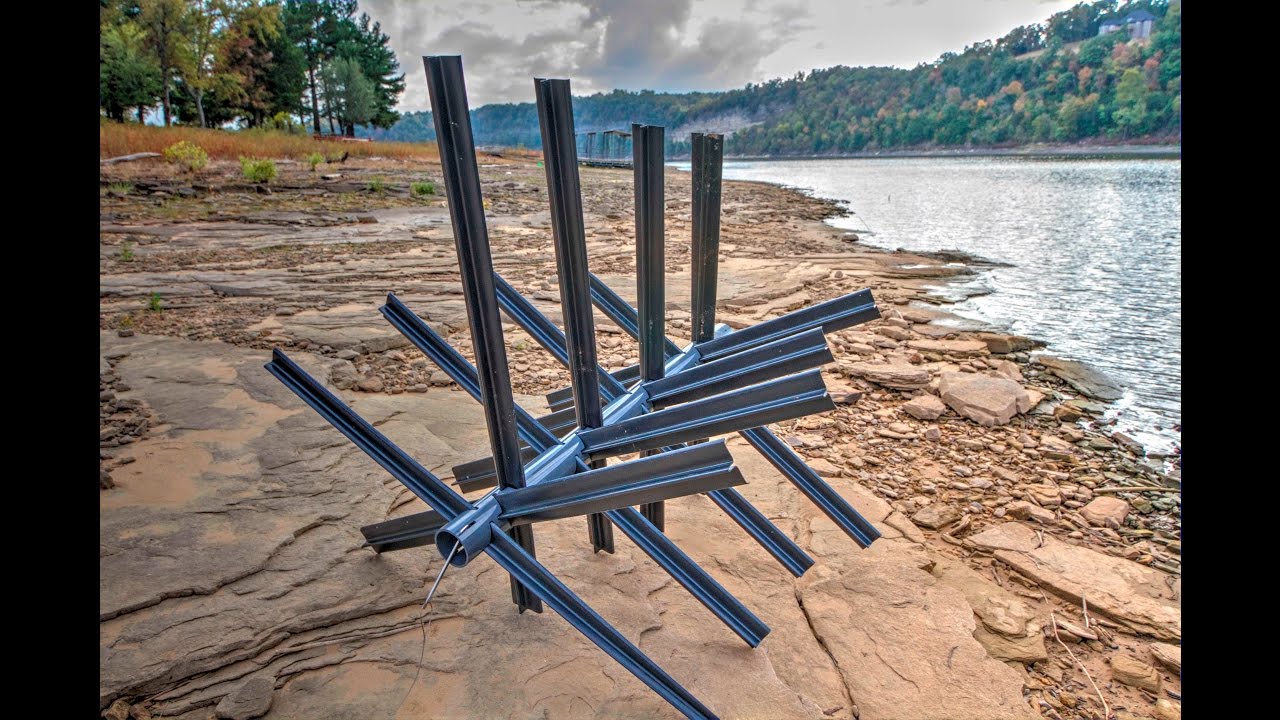 Replacing declining habitat with American Fish Tree for structure 