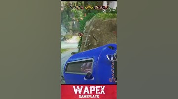 Pathfinder + Flatline - Apex Legends Gameplay #shorts