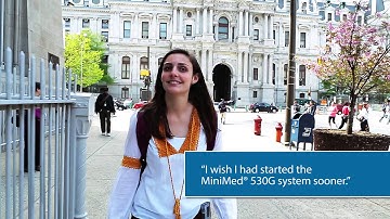 Lucia on why she switched to the MiniMed 530G system with Threshold Suspend