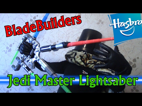 Jedi Master Lightsaber - BladeBuilders (Hasbro) с участием Дарта Недовейдера