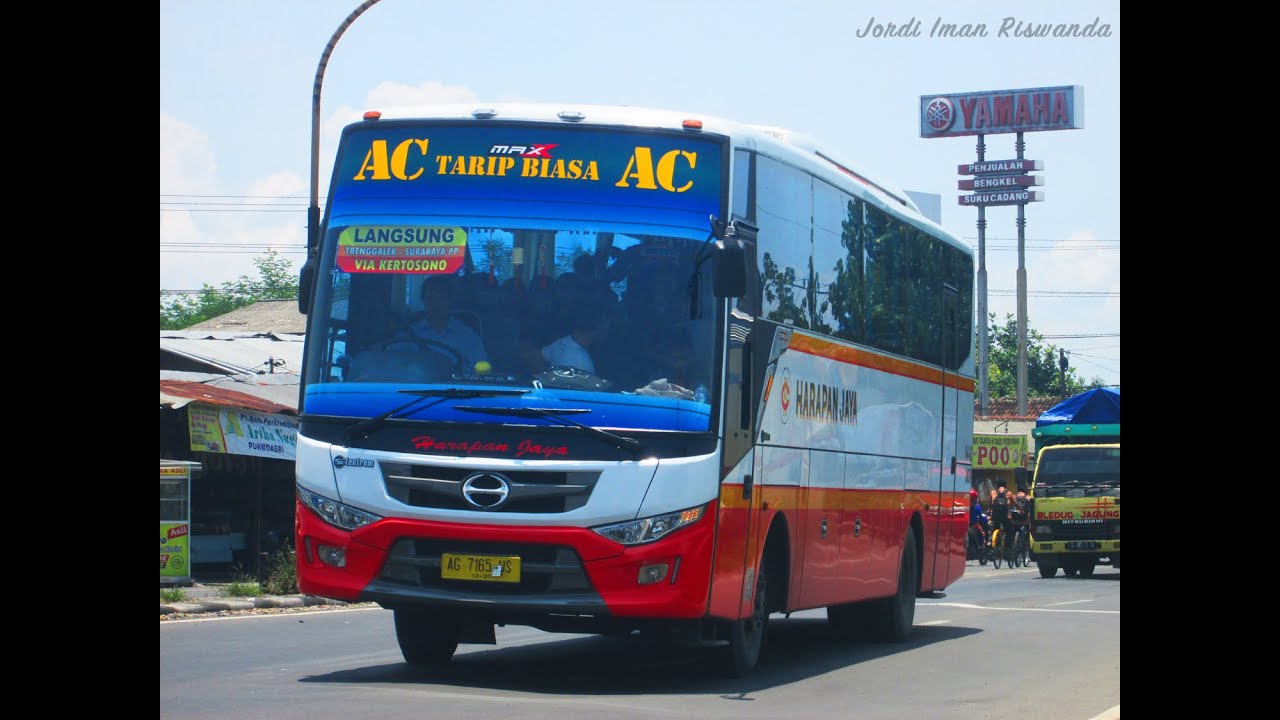 Jadwal Bus Harapan Jaya Surabaya Trenggalek infotiket com