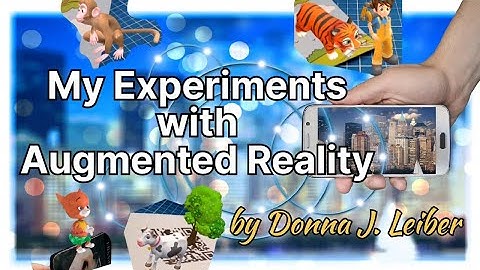 My Experiments with Augmented Reality (AR) using WebAR