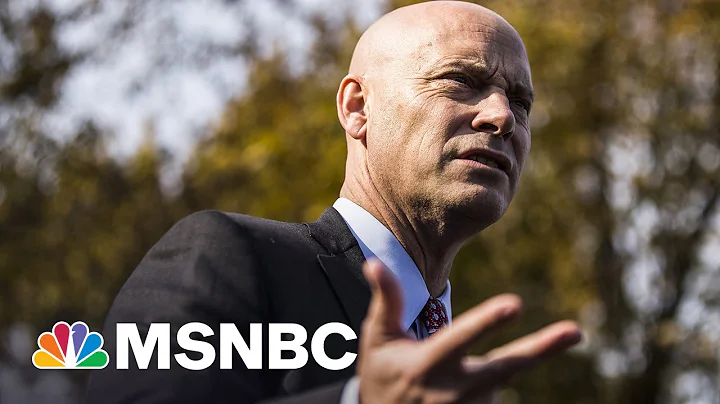 Marc Short Appeared Before A Federal Grand Jury In...