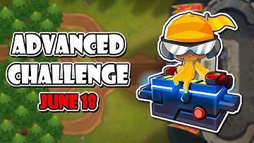 Bloons Daily 18.06.2023 "Go Back To Go Forward" - Advanced Challenge