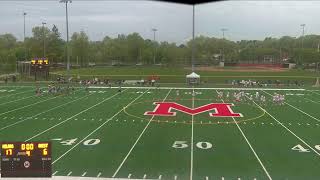 Melrose vs Stoneham Girls' Varsity Lacrosse