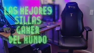 TOP 10 MEJORES SILLAS GAMER (2023 - 2024)