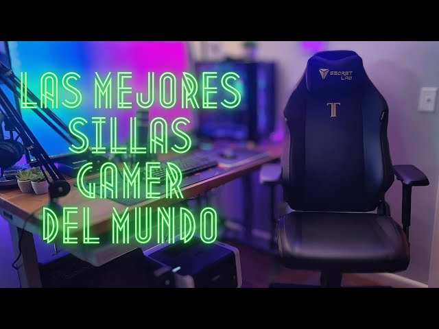 ▷ Mejores Sillas Gamer Baratas 2024