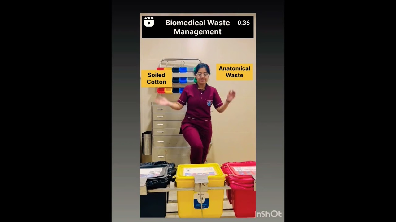 # BMW ( biomedical waste management) # nursing # shorts# reels #