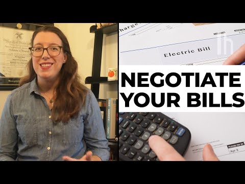 How to Negotiate Your Monthly Bills Down to Lower Payments