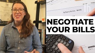 How to Negotiate Your Monthly Bills Down to Lower Payments