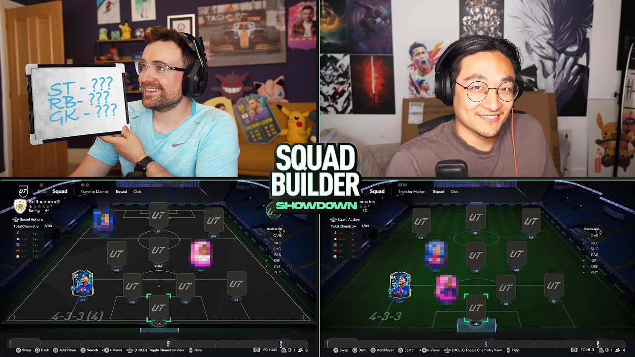Squad Builder Showdown but the guesses are RANDOM!!! Members edition ...