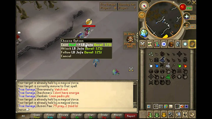 T0 vs. RKOF (F2P CW 2011-10-26)