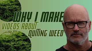 Why I Make Videos About Quitting Weed