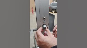 Adams Rite Paddle Rebuild  #shorts  @fasteddyskeysexpress @EdwardMann