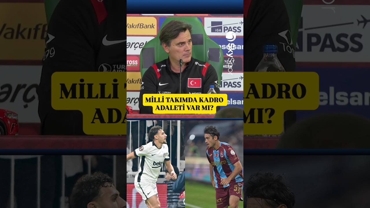 🚨 4-1’lik İtalya hezimeti sonrası Vincenzo Montella’ya “kadro adaleti” sorusu!