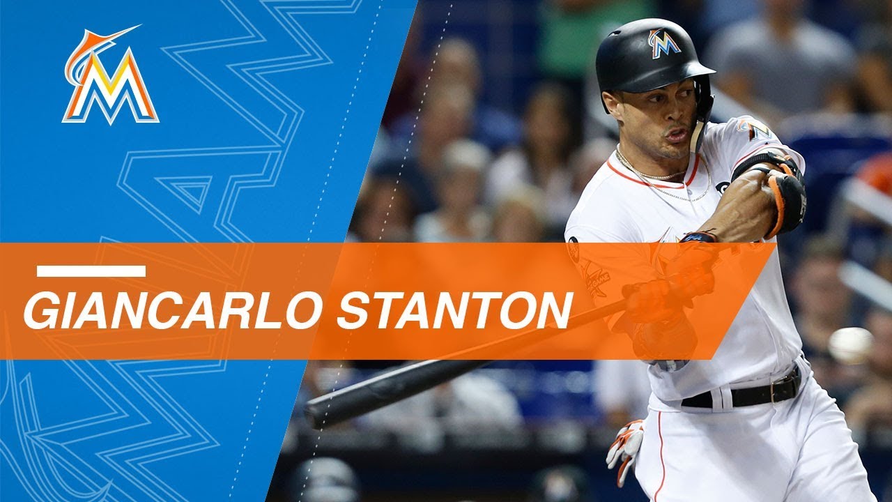 Vote: How many home runs will Giancarlo Stanton finish the season with?