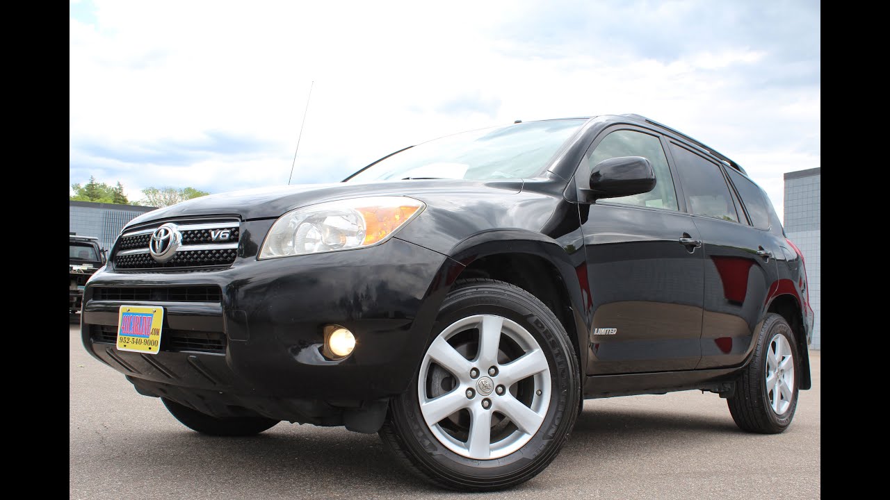 2007 Toyota RAV4 Limited V6 24341