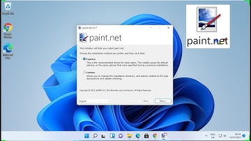 How To Install Paint.net To Windows 11